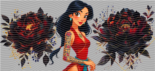 16oz Disney-D 3159